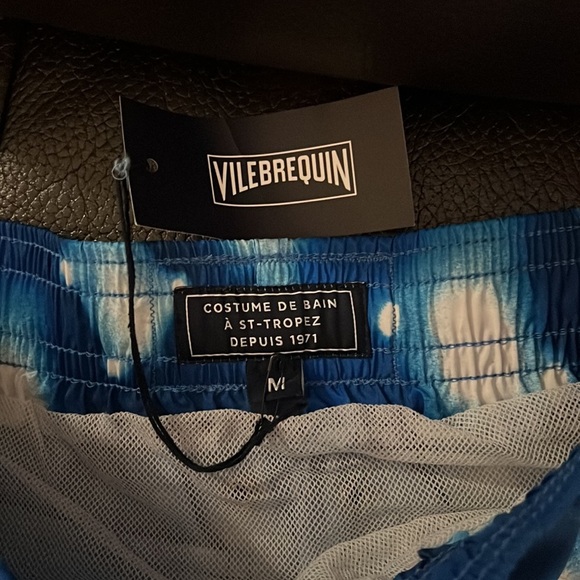 VILEBREQUIN Mahina Swim Trunk shorts NEW - Picture 4 of 4
